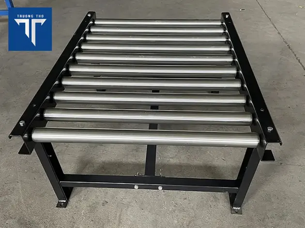 băng tải con lăn mini