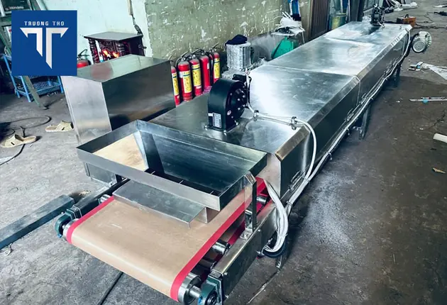 băng tải lưới teflon