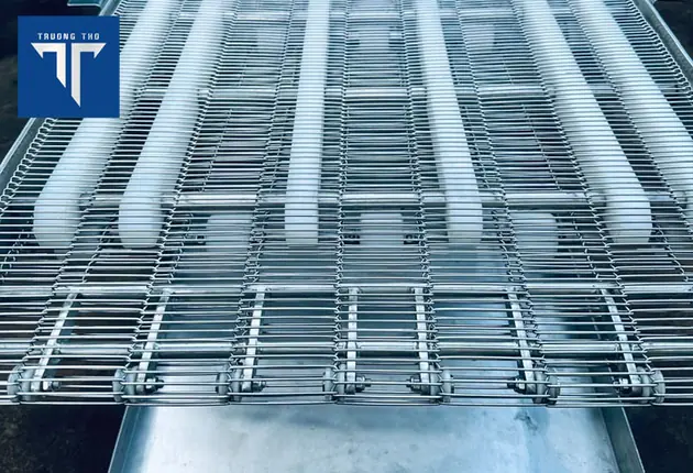 băng tải lưới chịu nhiệt