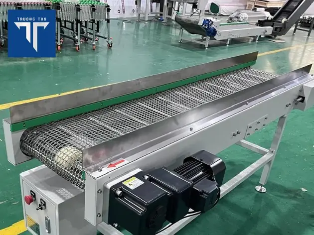 băng tải lưới inox