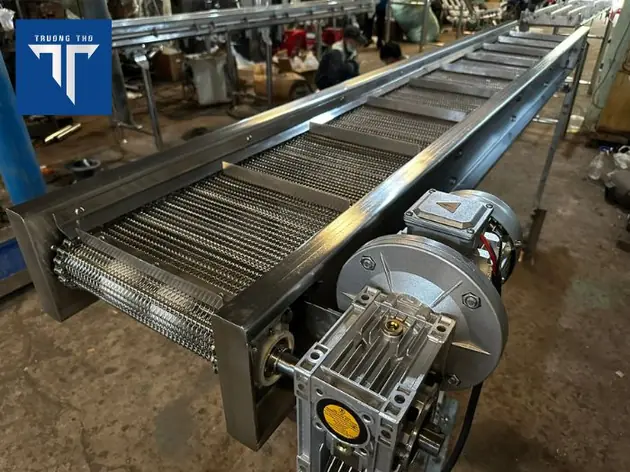 băng tải lưới inox