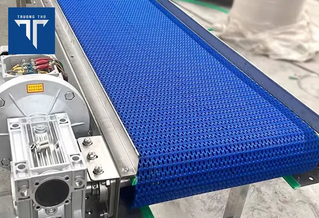 băng tải lưới nhựa