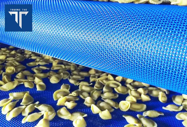 ứng dụng băng tải lưới nhựa