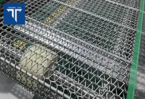 Băng Tải Lưới Thép