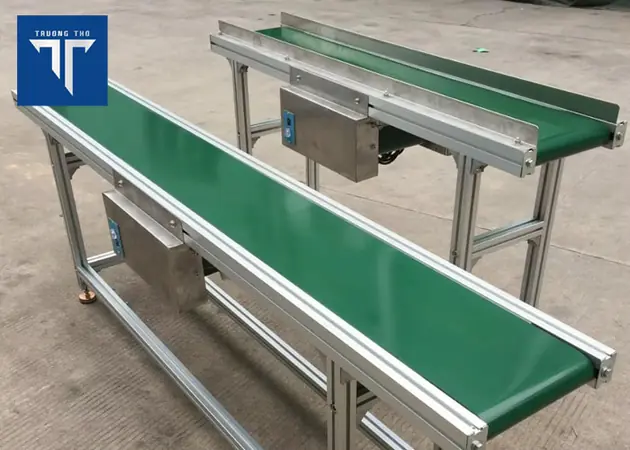 băng chuyền mini pvc