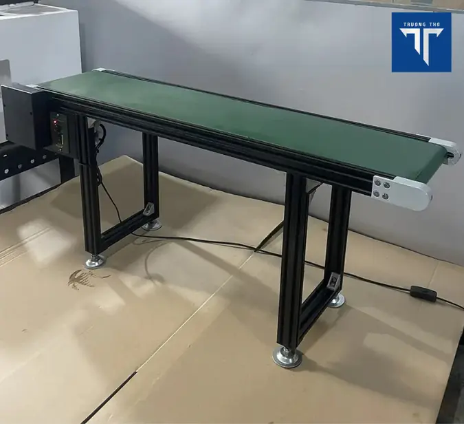 cấu tạo chính băng tải pvc mini