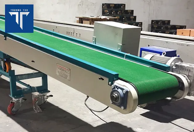 băng chuyền pvc