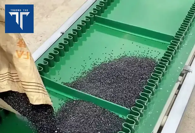 ứng dụng băng tải pvc