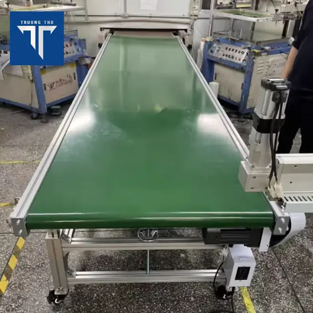 băng tải trơn pvc