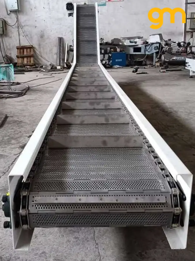 các loại băng tải xích bản lề phổ biến