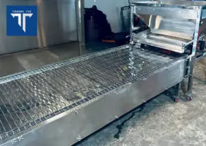 Cấu tạo băng chuyền xích tấm