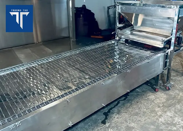 băng tải xích tấm