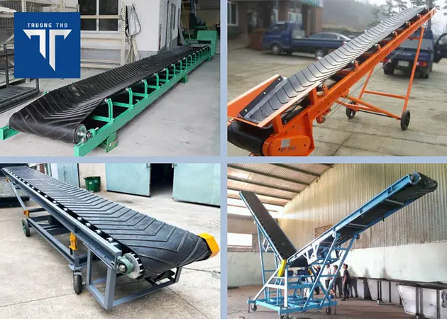 các loại băng tải gân v