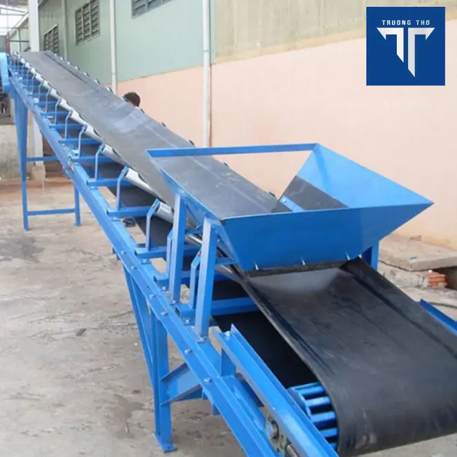 giá băng tải cao su