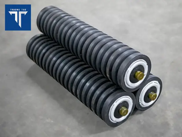 con lăn bọc cao su