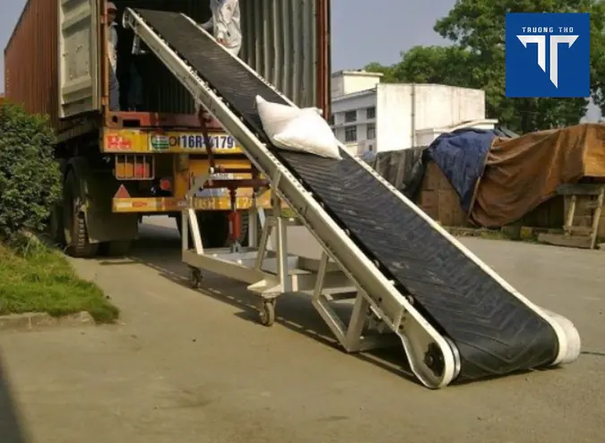 các loại dây băng tải gân v phổ biến