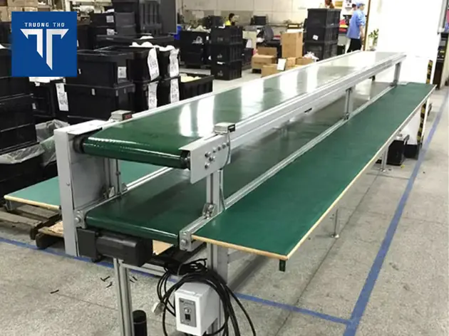 báo giá băng tải pvc