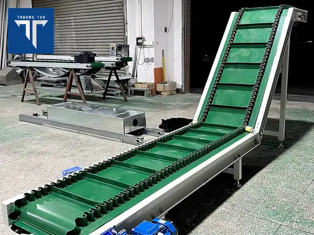 băng tải pvc tai bèo