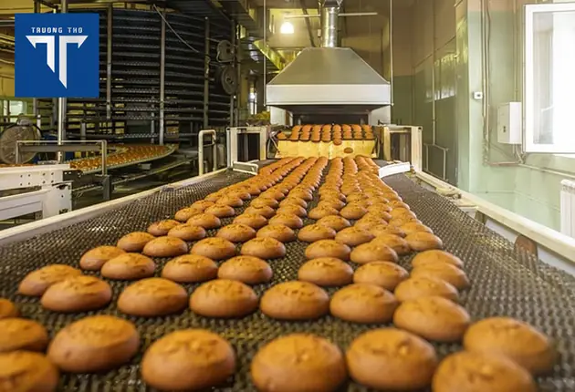 ứng dụng băng tải chịu nhiệt