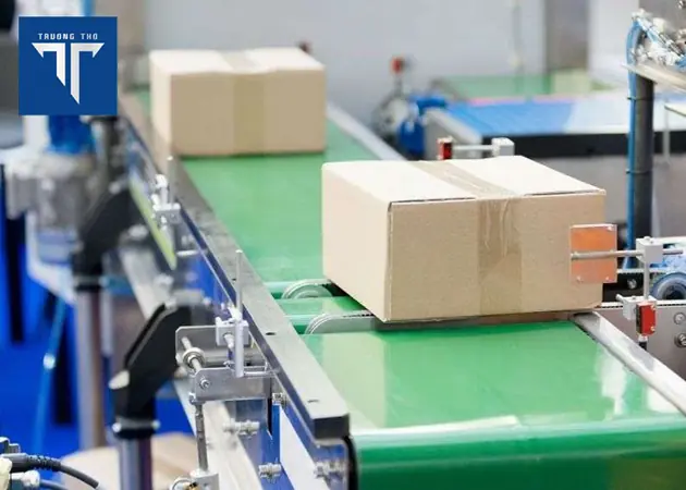 ứng dụng băng tải mini