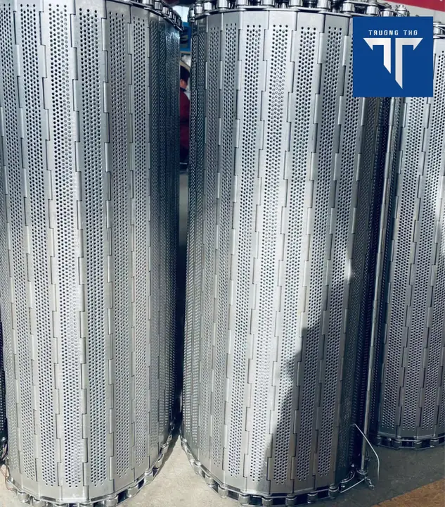 băng tải xích bản lề